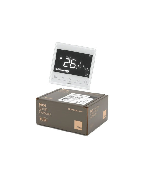 Termostat Do Sterowania Ogrzewaniem Podłogowym Nice Warm-Control White