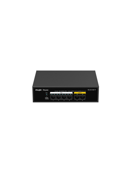 Switch Poe Rg-Es106F-P 4-Portowy Reyee