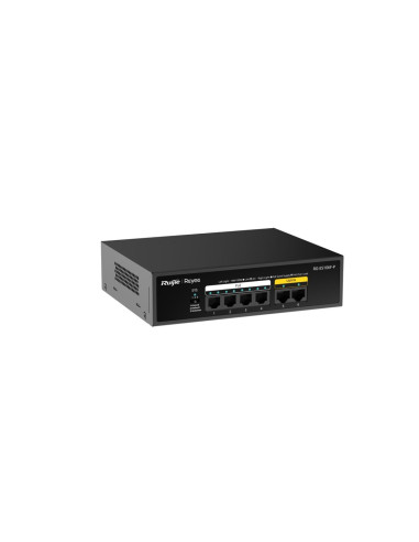 Switch Poe Rg-Es106F-P 4-Portowy Reyee