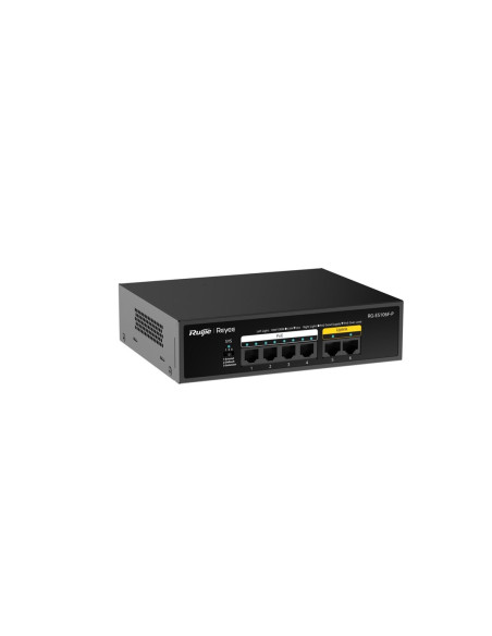 Switch Poe Rg-Es106F-P 4-Portowy Reyee