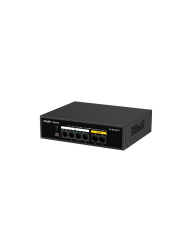 Switch Poe Rg-Es106F-P 4-Portowy Reyee