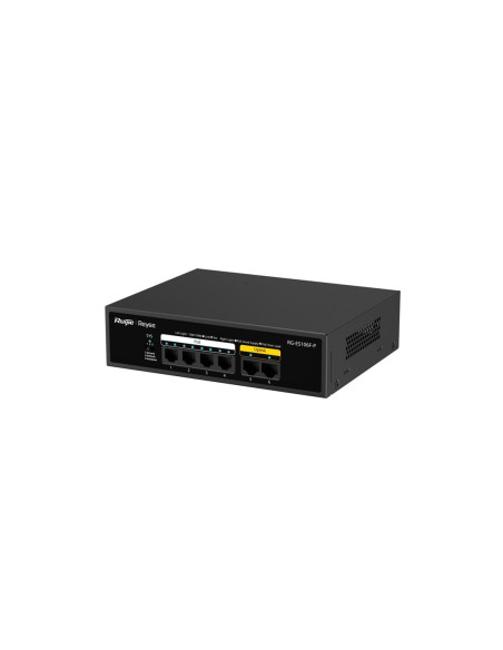 Switch Poe Rg-Es106F-P 4-Portowy Reyee