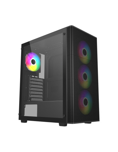 Fsp M220-Ba Midi Tower Czarny