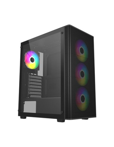 Fsp M220-Ba Midi Tower Czarny