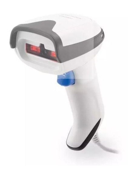 Datalogic Gryphon I 4200 Ręczny Czytnik Kodów Kreskowych 1D Liniowy Biały