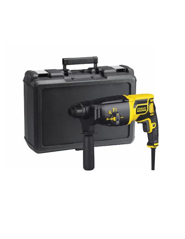 Stanley Młotowiertarka Sds+  750W Kffmed500K 1,8J +Acc ...