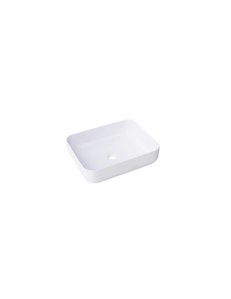 Washbasin Catania 385X385X140 White