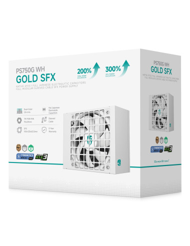 Zasilacz Deepcool Ps750G-Fe Biały