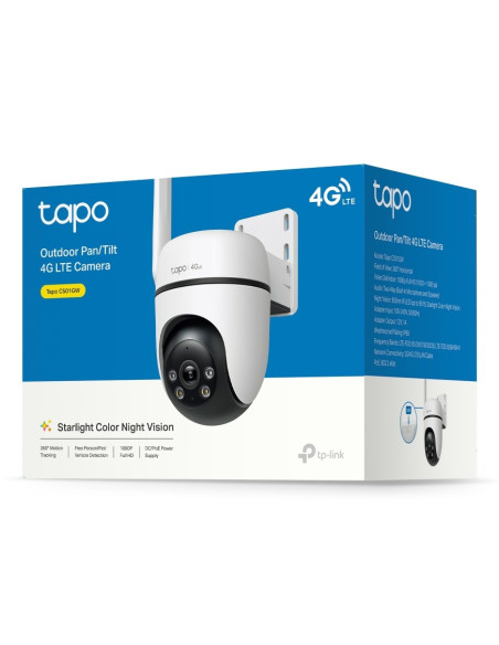 Tp-Link Tapo C501Gw Kamera Przemysłowa Obrotowa Kamera Bezpieczeństwa Ip Zewnętrzna 1920 X 1080 Px Ściana
