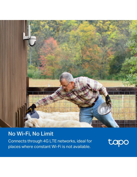 Tp-Link Tapo C501Gw Kamera Przemysłowa Obrotowa Kamera Bezpieczeństwa Ip Zewnętrzna 1920 X 1080 Px Ściana