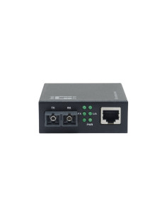 Levelone Gvm-2002 Konwerter Sieciowy 1000 Mbit/S 1310 Nm Pojedynczy Czarny