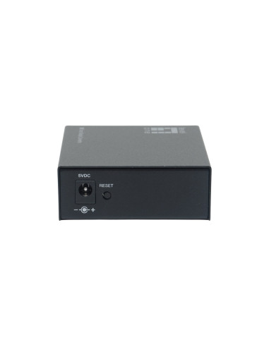 Levelone Gvm-2002 Konwerter Sieciowy 1000 Mbit/S 1310 Nm Pojedynczy Czarny