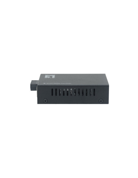 Levelone Gvm-2002 Konwerter Sieciowy 1000 Mbit/S 1310 Nm Pojedynczy Czarny