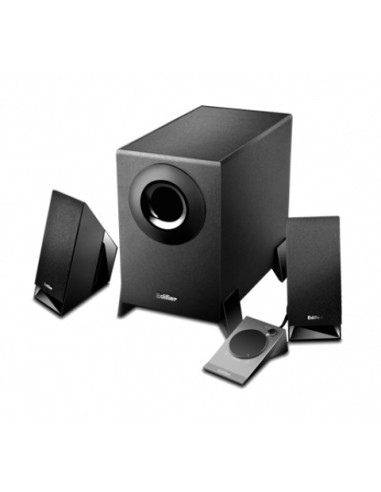Edifier M1360 Zestaw Głośników 8,5 W Pc Czarny 2.1 Kan. 4 W