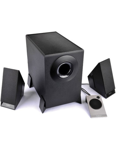 Edifier M1360 Zestaw Głośników 8,5 W Pc Czarny 2.1 Kan. 4 W