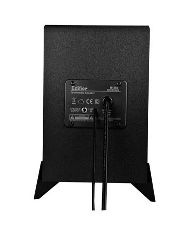 Edifier M1360 Zestaw Głośników 8,5 W Pc Czarny 2.1 Kan. 4 W