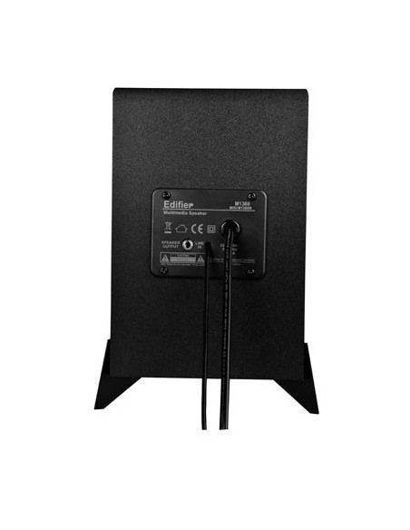 Edifier M1360 Zestaw Głośników 8,5 W Pc Czarny 2.1 Kan. 4 W