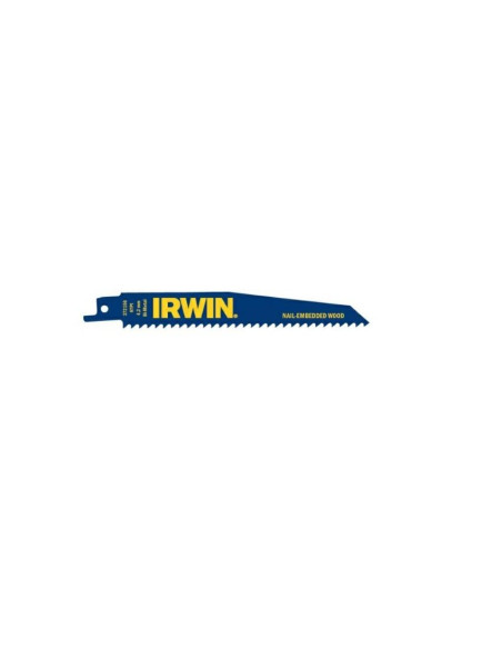Irwin Brzeszczot Do Piły Szablastej 300Mm  6 Z/Cal /Drewno Z Gwoździami (25Szt)