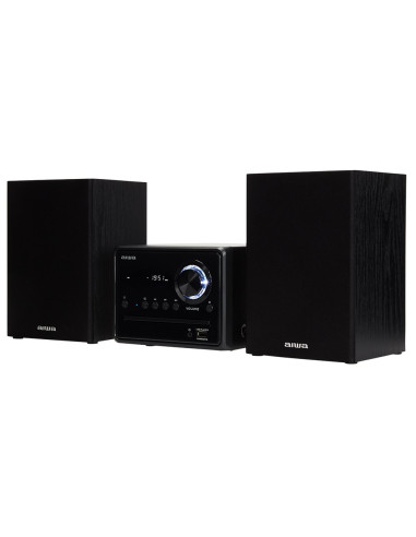 Aiwa Micro Wieża Msbtu-300 Bt/Mp3/Cd/Usb/Fm