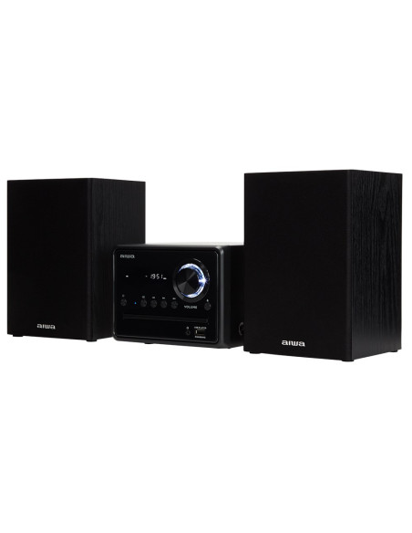 Aiwa Micro Wieża Msbtu-300 Bt/Mp3/Cd/Usb/Fm