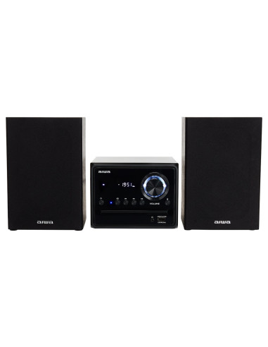 Aiwa Micro Wieża Msbtu-300 Bt/Mp3/Cd/Usb/Fm