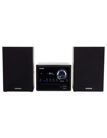 Aiwa Micro Wieża Msbtu-300 Bt/Mp3/Cd/Usb/Fm