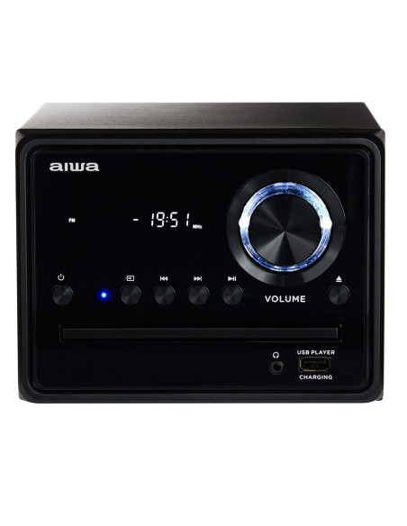 Aiwa Micro Wieża Msbtu-300 Bt/Mp3/Cd/Usb/Fm