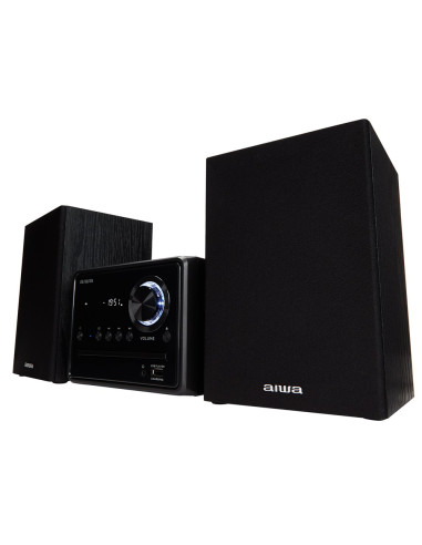 Aiwa Micro Wieża Msbtu-300 Bt/Mp3/Cd/Usb/Fm