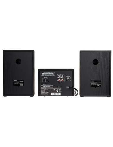 Aiwa Micro Wieża Msbtu-300 Bt/Mp3/Cd/Usb/Fm