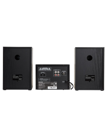 Aiwa Micro Wieża Msbtu-300 Bt/Mp3/Cd/Usb/Fm
