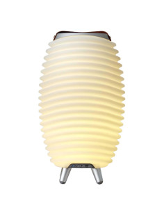 Kooduu Synergy 35 Lampa Led Z Głośnikiem I Coolerem Na Napoje - 41 X 24 Cm, Biały