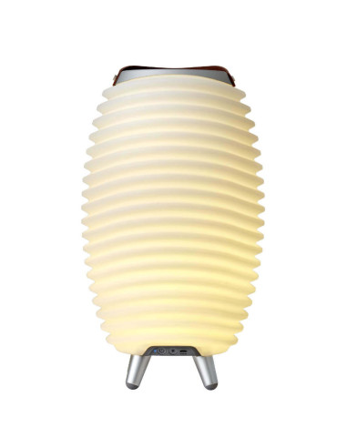 Kooduu Synergy 35 Lampa Led Z Głośnikiem I Coolerem Na Napoje - 41 X 24 Cm, Biały