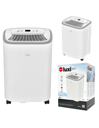 Eldom Osuszacz Powietrza Op1131 Luxi Wifi Poj.2,3 L, 100M3 /H, 10L/24H (30°C, Rh80%)