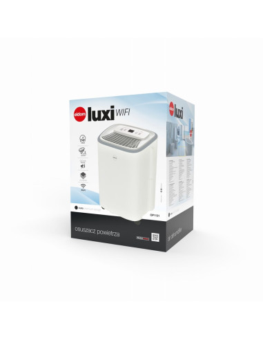Eldom Osuszacz Powietrza Op1131 Luxi Wifi Poj.2,3 L, 100M3 /H, 10L/24H (30°C, Rh80%)