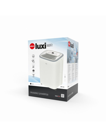 Eldom Osuszacz Powietrza Op1131 Luxi Wifi Poj.2,3 L, 100M3 /H, 10L/24H (30°C, Rh80%)