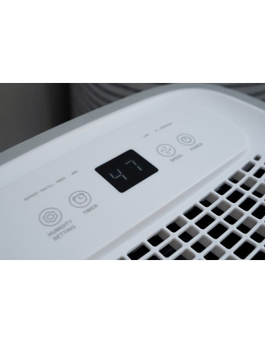 Eldom Osuszacz Powietrza Op1131 Luxi Wifi Poj.2,3 L, 100M3 /H, 10L/24H (30°C, Rh80%)
