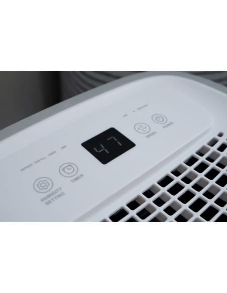 Eldom Osuszacz Powietrza Op1131 Luxi Wifi Poj.2,3 L, 100M3 /H, 10L/24H (30°C, Rh80%)