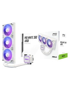 Chłodzenie Asrock Pro White 360 Argb