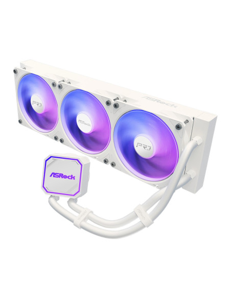 Chłodzenie Asrock Pro White 360 Argb
