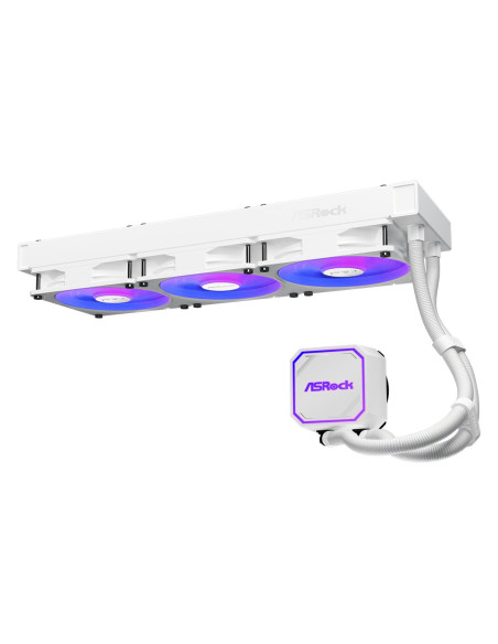 Chłodzenie Asrock Pro White 360 Argb