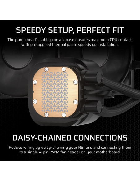 Corsair Nautilus 240, 240Mm Radiator, Liquid Cpu Cooler