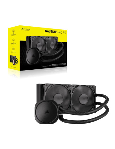 Corsair Nautilus 240, 240Mm Radiator, Liquid Cpu Cooler