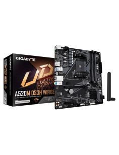Gigabyte A520M Ds3H Wifi6E Amd A520 Socket Am4 Micro Atx
