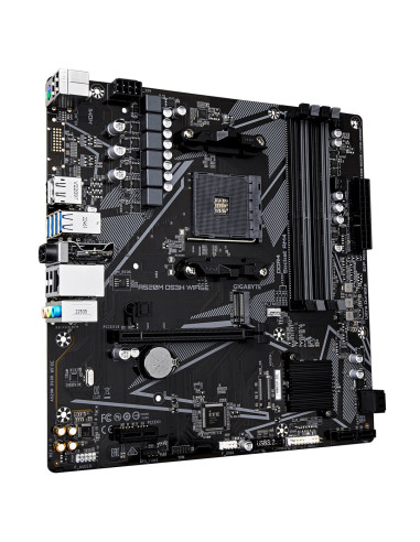 Gigabyte A520M Ds3H Wifi6E Amd A520 Socket Am4 Micro Atx