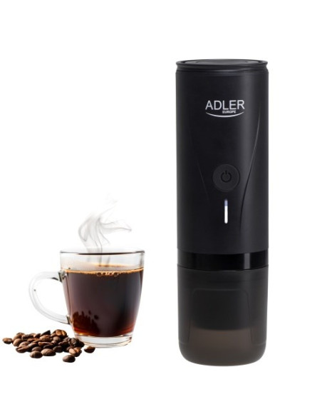 Ekspres Przenośny Do Kawy | Bateriia 7500Mah | Ciśnienie 20 Bar | Zasilanie Usb  Adler Adler