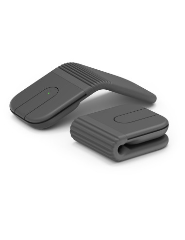 Logitech Mobi Fold Myszka Podróżniczy Oburęczny Rf Wireless + Bluetooth Optyczny 4000 Dpi