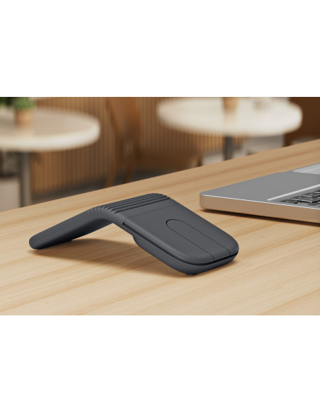 Logitech Mobi Fold Myszka Podróżniczy Oburęczny Rf Wireless + Bluetooth Optyczny 4000 Dpi