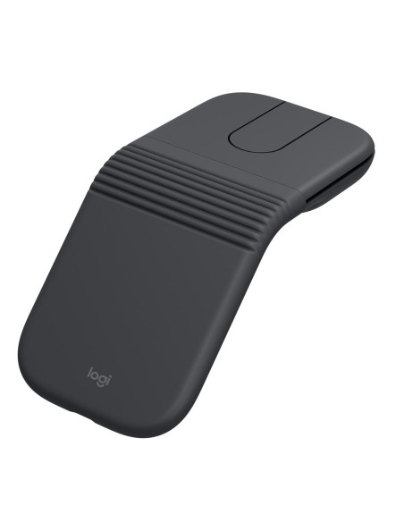 Logitech Mobi Fold Myszka Podróżniczy Oburęczny Rf Wireless + Bluetooth Optyczny 4000 Dpi