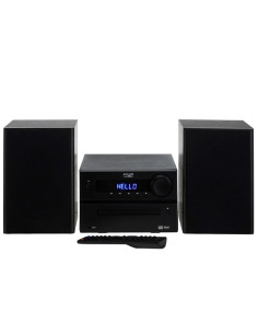 Adler Ad 1917 Wieża Hi-Fi Bluetooth/ Cd/ Usb/ Radio Fm Czarny