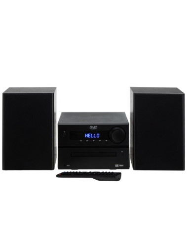 Adler Ad 1917 Wieża Hi-Fi Bluetooth/ Cd/ Usb/ Radio Fm Czarny